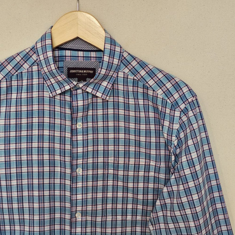 Johnston & Murphy Button Down M